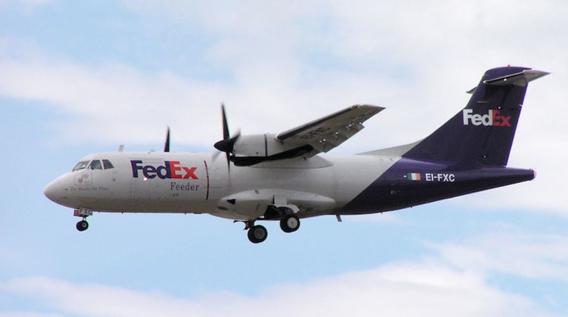 航空機・ヘリコプター FedEx Aviationtag ATR42-30 航空機・ヘリコプター FedEx Aviationtag ATR42-30 FedEx